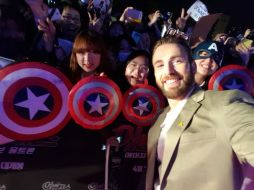 Evans recibió un sueldo de menos de diez millones de dólares por 'Capitán América: The Winter Soldier'. TWITTER / @ChrisEvans
