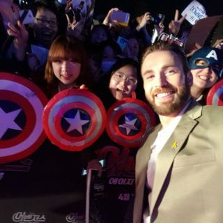 Chris Evans, el actor más rentable de Hollywood