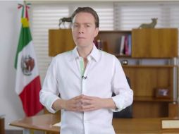 El mandatario estatal argumentó que su propuesta conjuntaba la petición ciudadana de eliminar dicha aportación tributaria. YOUTUBE / Manuel Velasco TV