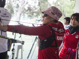 Las arqueras serán elegidas en una evaluación para decidir quiénes van a integrar el conjunto para los Juegos Olímpicos Río 2016. SUN / ARCHIVO