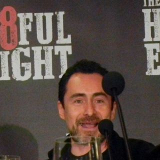 Fue un privilegio trabajar con Tarantino: Demian Bichir