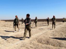 El representante de la ONU pidió 'ni exagerar ni subestimar la importancia del EI en Afganistán. EFE / ARCHIVO