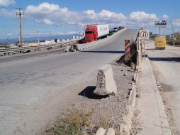 El accidente ocurrió poco después de las 07:00 horas de este lunes en la carretera Federal 790, tramo comunidad El Carrizal. SUN / ARCHIVO