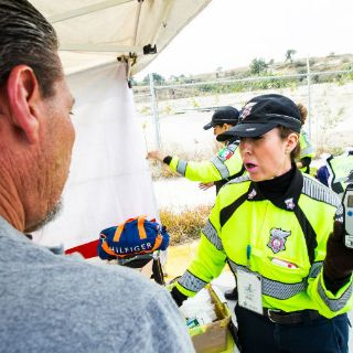 Cae igual número de conductores borrachos de día que de noche