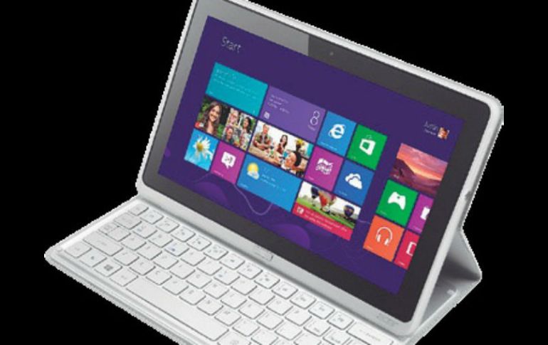 Tableta Acer Iconia. Su precio es de 999 pesos. ESPECIAL / El Financiero