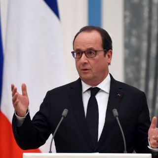 Desciende la popularidad de Hollande
