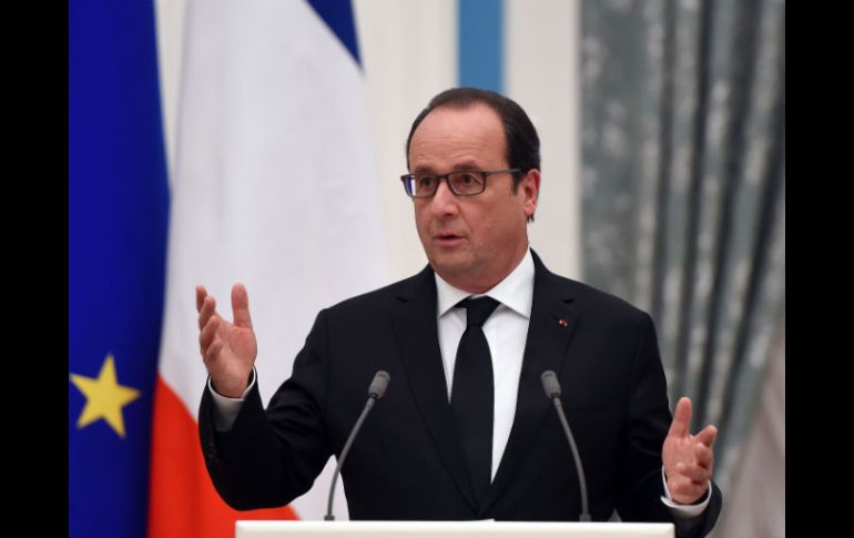 El Presidente francés registró altos niveles de aprobación tras los ataques terroristas de noviembre. AP / ARCHIVO