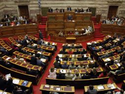 Gracias a la medida, en los documentos oficiales helenos figurará el nombre de 'Palestina' en lugar de 'Autoridad Palestina'. EFE /