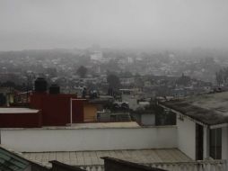 Cielo nublado y un ambiente gélido se esperan para hoy en varios estados. NTX / ARCHIVO