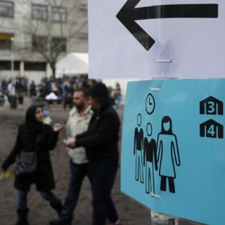 Un millón de migrantes llegaron a Europa desde enero