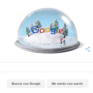Google celebra la llegada del Invierno