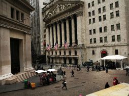 Alza se debió al positivo anuncio sobre crecimiento económico de EU. AFP / S. Platt