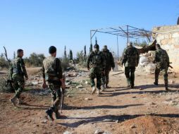 Siria sufre desde hace más de cuatro años un conflicto que ha causado más de 250 mil muertos. AFP / G. Ourfalian