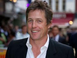 Grant es conocido por sus papeles en comedias románticas como ''Cuatro bodas y un funeral'' y ''Notting Hill''. AFP / ARCHIVO