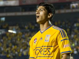 Pulido se fue a Europa argumentando que ya no tenía contrato con Tigres. MEXSPORT / ARCHIVO