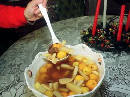 El ponche navideño es uno de los invitados de honor en posadas y celebraciones decembrinas. NTX / ARCHIVO