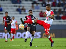 Meza ya había estado en México cuando jugó ante Atlas en la Libertadores. MEXSPORT / ARCHIVO