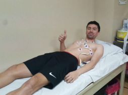 Héctor Mancilla regresa a NL tras haber sido campeón ahí en 2011. TWITTER / @Tigresoficial