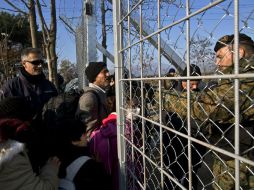 Actualmente unos 13 mil 500 millones de personas necesitan asistencia dentro de Siria. AP / M. Muheisen