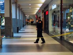 El hecho provoca la movilización de la policía que se desplazó al lugar. TWITTER / @NBCNewYork