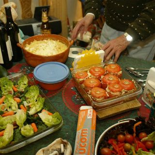 Consejos para preparar la comida en estas fiestas