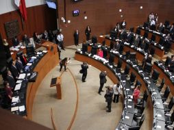 La Comisión Permanente avaló tres comisiones para primer receso. SUN / ARCHIVO