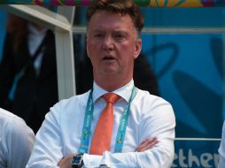 El equipo dirigido por Van Gaal fue eliminado de la primera ronda de la Champions League. AFP / ARCHIVO