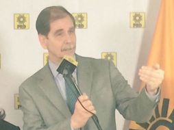 Agustín Basave señaló que el Comité Ejecutivo Nacional permanecerá en sesión permanente y se reunirá el próximo 5 de enero. TWITTER / @PrensaBasave