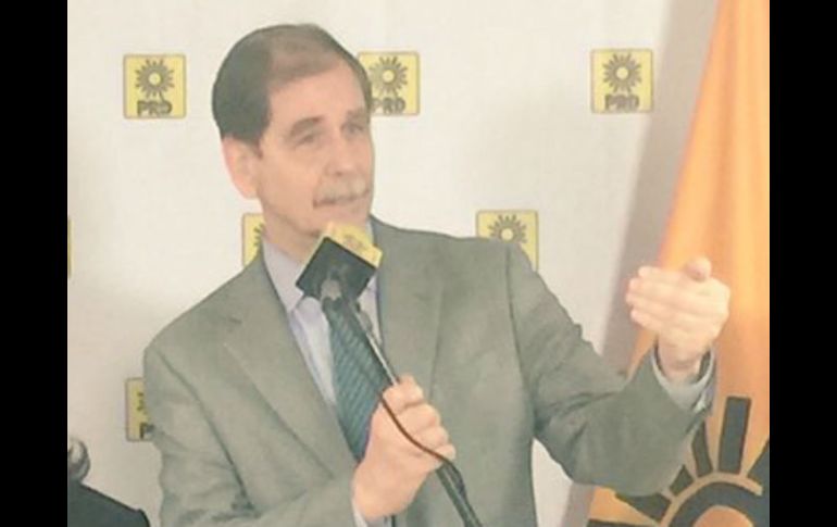 Agustín Basave señaló que el Comité Ejecutivo Nacional permanecerá en sesión permanente y se reunirá el próximo 5 de enero. TWITTER / @PrensaBasave