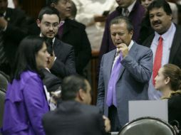 El tema de la reforma electoral será prioritario en la agenda de su grupo parlamentario a integrarse en 2016. SUN / ARCHIVO