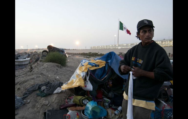 La cifra no incluye a los mexicanos que agentes detienen en la frontera y devuelve rápidamente al país. NTX / ARCHIVO