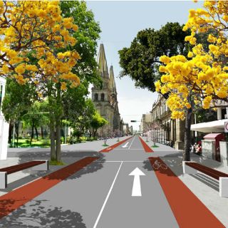 Piden que avenida Alcalde se convierta en un paseo peatonal