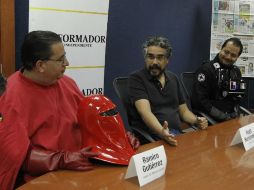 Integrantes de la Legión 501 y un crítico de cine hablan sobre la película. EL INFORMADOR / E. Barrera