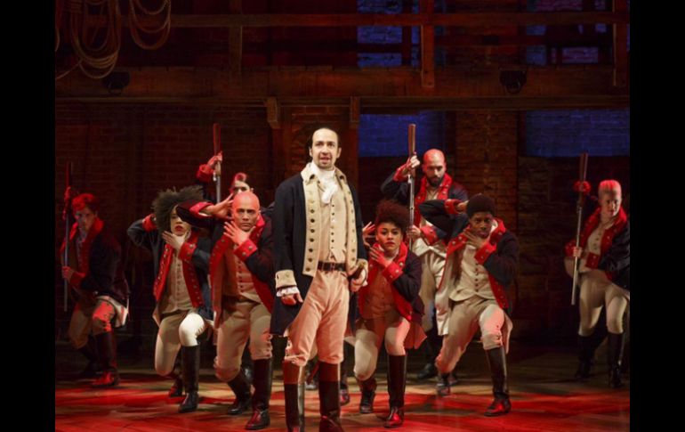 Su música es variada e incluye baladas, R&B sensual y batallas de rap. TWITTER / @HamiltonMusical