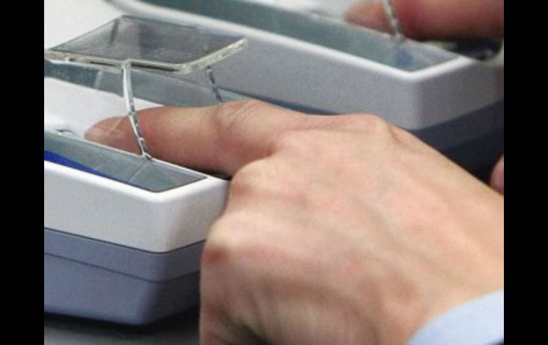 Innovación. Huella digital y reconocimiento de voz. EL FINANCIERO ARCHIVO  /