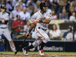 De Aza, de 31 años de edad, compartirá la tarea de cubrir los jardines con su compatriota Juan Lagares. AP / G. Bull