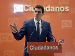 Albert Rivera, líder de Ciudadanos. AFP /  P. Marcou