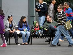 Se espera un clima más gélido y húmedo. NTX / ARCHIVO