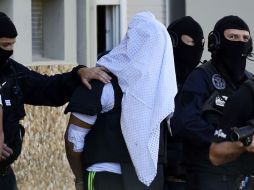 Se especula que el día en que Yassin Salhi decapitó a su jefe, intentó explosionar la fábrica de gas donde laboraba. AFP / P. Desmazes