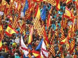 Delegados constataron que se seguían mostrando banderas independentistas en otros juegos. EFE / ARCHIVO