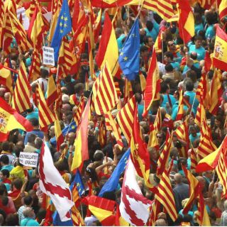 La UEFA desestima recurso del Barcelona por banderas catalanas