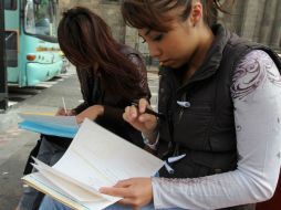 Los interesados en conseguir un trabajo, también pueden acudir directamente a las oficinas del SNEJ. EL INFORMADOR / ARCHIVO