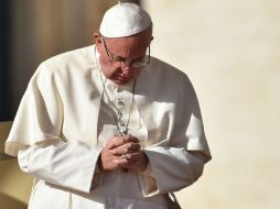 Su Santidad fue reconocida por su servicio a la unificación europea. AFP / ARCHIVO
