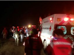 Este incidente, de acuerdo con la Secretaría de Salud, deja 30 heridos. TWITTER / @ProcivilTabasco