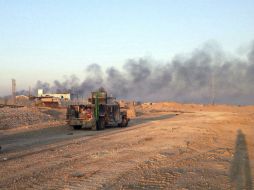 Los yihadistas han perpetrado tres atentados con coches bomba contra las fuerzas del régimen. AP / ARCHIVO