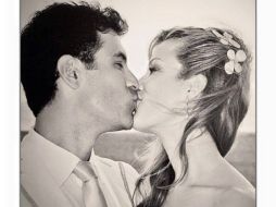 La modelo y el futbolista anuncian la noticia a través de sus redes sociales. FACEBOOK / Jaydy Michel