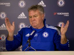 Guus Hiddink toma al equipo que actualmente es 15 de la general. AP / M. Dunham