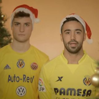 Villarreal manda mensaje navideño a sus fans
