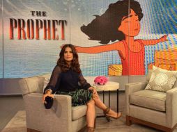 El filme es inspirado en la obra del poeta libanés Kahlil Gibran. TWITTER / @salmahayek