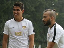Vidangossy y Ruiz ya entrenan con el equipo Auriazul. NTX / J. González